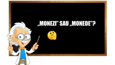 Photo of „Monede” sau „monezi”?