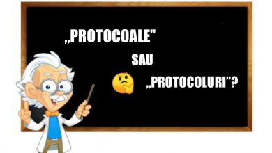 Photo of „Protocoale” sau „protocoluri”?