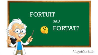 Photo of „Fortuit” sau „forțat”?