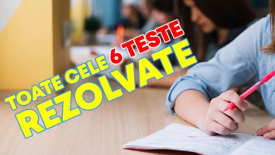 Photo of Toate testele de antrenament pentru Evaluarea Națională 2022 la limba și literatura română