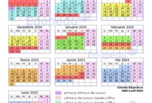 Photo of Calendar școlar 2024-2025 pentru județul Buzău