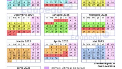 Photo of Calendar școlar 2024-2025 pentru județul Buzău