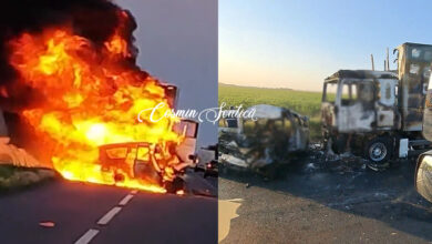 Photo of Accident groaznic pe DN2 E85 | Un mort și un rănit