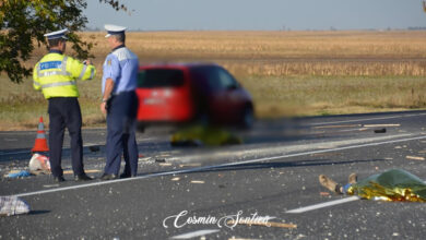 Photo of Accident mortal pe E85 | Victima, imposibil de identificat