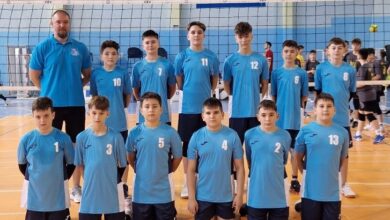 Photo of Cei mai mici voleibaliști buzoieni de la CSS BUZĂU, locul 7 la turneul final al Campionatului Național masculin (U13)