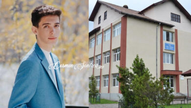 Photo of Darius Petre, absolventul buzoian cu cea mai mare medie la examenul de Bacalaureat